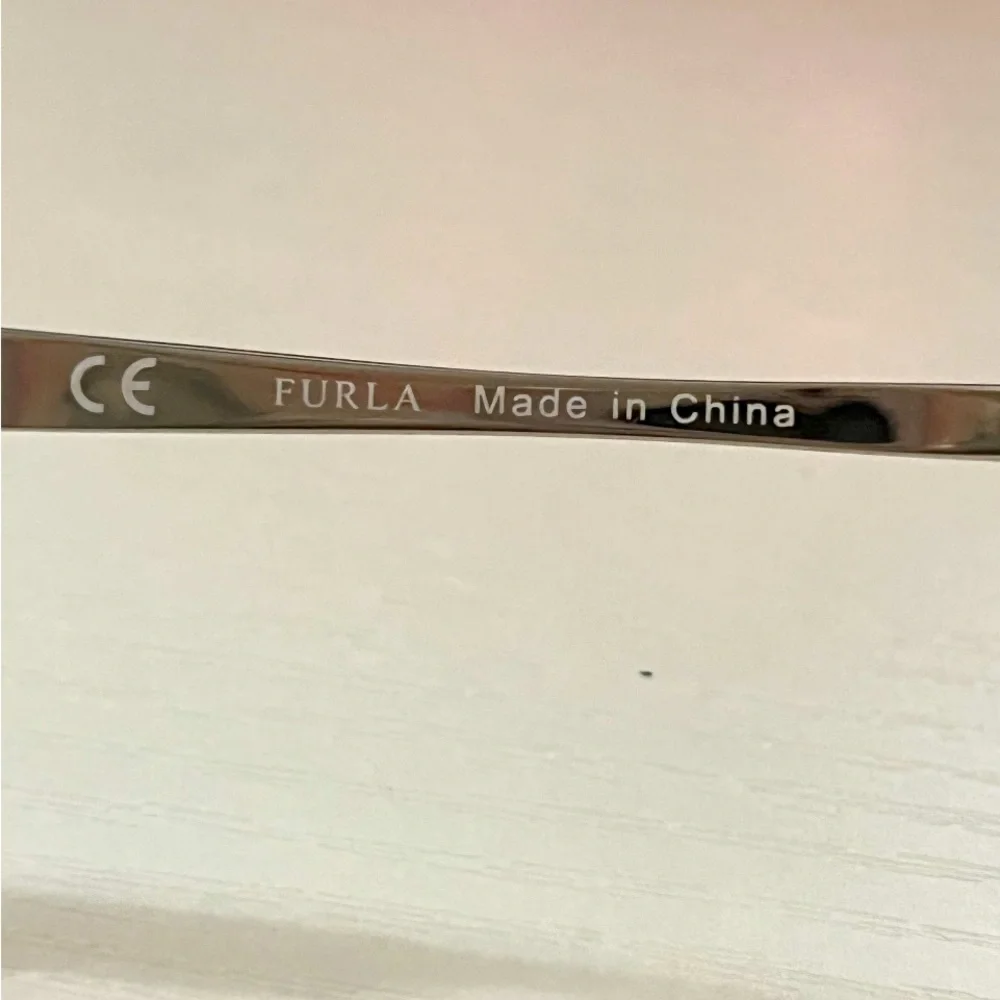 FURLA ZIZI VU4950KN Full Rim Eyeglasses Women’s 53•15 COL.C6K2 140